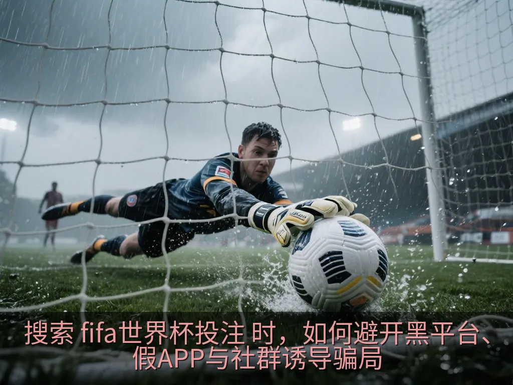 搜索 fifa世界杯投注 时，如何避开黑平台、假APP与社群诱导骗局